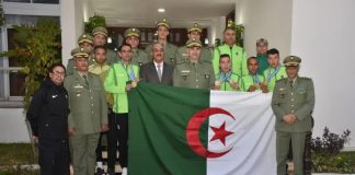 L’équipe militaire de cross-country regagne Alger après sa participation honorable au championnat mondial militaire de cross-country en Grèce