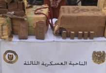 Adrar et Béchar: Des tentatives d’introduction de plus de 10 quintaux de kif traité provenant des frontières avec le Maroc déjouées