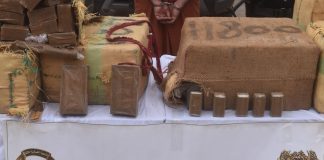 Adrar et Béchar: Des tentatives d’introduction de plus de 10 quintaux de kif traité provenant des frontières avec le Maroc déjouées