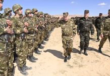 Il a inspecté hier les détachements militaires ayant participé à l’opération antiterroriste à Tébessa: Les nouvelles orientations du Général d’Armée Saïd Chanegriha