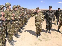 Il a inspecté hier les détachements militaires ayant participé à l’opération antiterroriste à Tébessa: Les nouvelles orientations du Général d’Armée Saïd Chanegriha