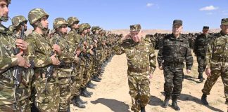 Il a inspecté hier les détachements militaires ayant participé à l’opération antiterroriste à Tébessa: Les nouvelles orientations du Général d’Armée Saïd Chanegriha