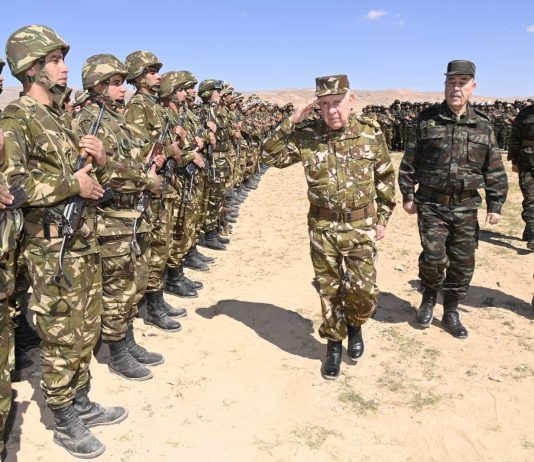 Il a inspecté hier les détachements militaires ayant participé à l’opération antiterroriste à Tébessa: Les nouvelles orientations du Général d’Armée Saïd Chanegriha