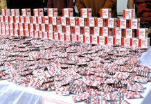 M’sila : saisie de plus de 10.000 comprimés psychotropes et arrestation de 5 individus