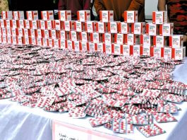 M’sila : saisie de plus de 10.000 comprimés psychotropes et arrestation de 5 individus
