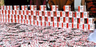 M’sila : saisie de plus de 10.000 comprimés psychotropes et arrestation de 5 individus