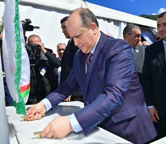 Le Premier ministre procède au lancement du projet d’exploitation de la mine de zinc-plomb à Bejaia…: Un levier stratégique du développement économique et du renforcement de la souveraineté industrielle