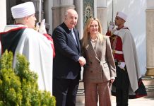 Visite de Meloni en Algérie: Le président de la République souligne le caractère stratégique du partenariat algéro-italien