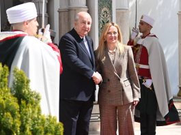 Visite de Meloni en Algérie: Le président de la République souligne le caractère stratégique du partenariat algéro-italien