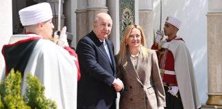 Visite de Meloni en Algérie: Le président de la République souligne le caractère stratégique du partenariat algéro-italien