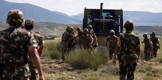 Tébessa: Quatre terroristes éliminés