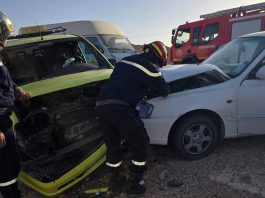 Accidents de la route: 52 morts et 1659 blessés en une semaine
