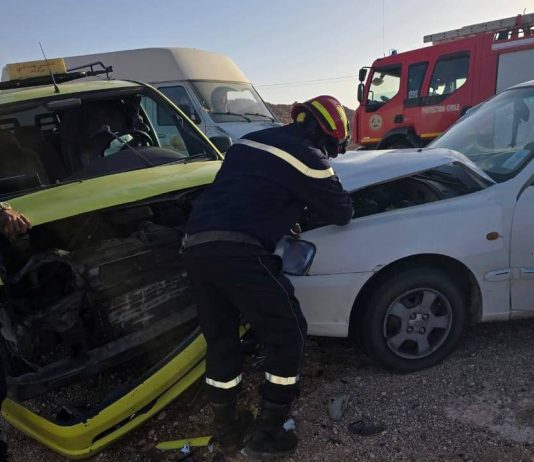 Accidents de la route: 52 morts et 1659 blessés en une semaine