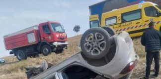 Accidents de la route: 5 morts et 211 blessés en 24 heures