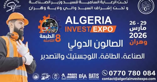 algeria invest expo