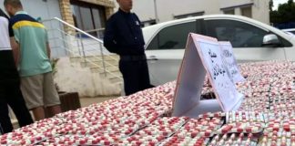 Sûreté d’Alger: Démantèlement d’un réseau criminel et saisie de plus de 6.000 capsules psychotropes