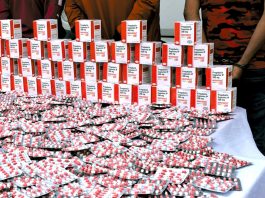 Oran: Démantèlement d’un réseau de trafic de psychotropes et saisie de plus de 9.100 comprimés de psychotropes