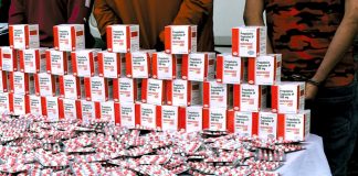 Oran: Démantèlement d’un réseau de trafic de psychotropes et saisie de plus de 9.100 comprimés de psychotropes