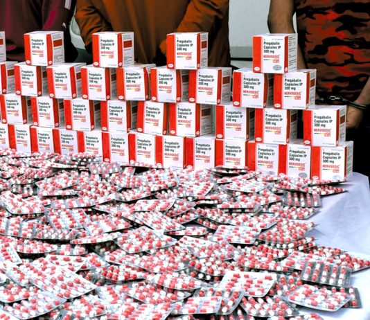 Oran: Démantèlement d’un réseau de trafic de psychotropes et saisie de plus de 9.100 comprimés de psychotropes