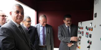 Un transfert de 60.000 m³ d’eaux épurées par jour vers la Mitidja orientale: Mise en service d’un projet hydraulique stratégique à Réghaïa