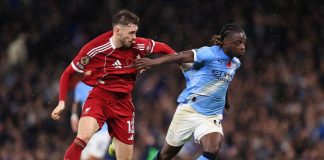 Coupe d’Angleterre: choc Manchester City-Liverpool en quarts de finale