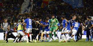 Bagarre générale au Brésil: 23 joueurs expulsés lors d’un match de foot SAO PAULO