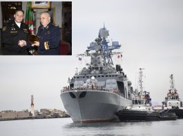 Port d’Alger: Escale d’un groupe de navires de la flotte russe du Nord