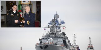 Port d’Alger: Escale d’un groupe de navires de la flotte russe du Nord