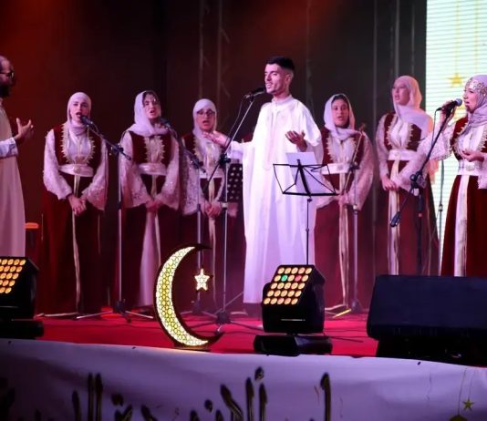 Alger: Ceremonie de clôture de la 6e édition du Festival du chant religieux des jeunes