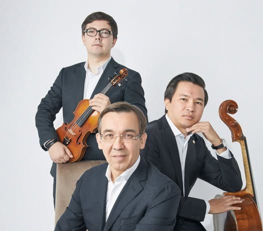 En plus des concerts à Alger et Oran début avril: Le Forte Trio kazakh animera trois jours de master class à l’Institut de musique d’Alger