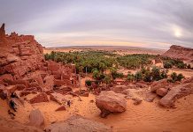 Timimoun: Plus de 4.500 touristes étrangers ont visité l’Oasis rouge ces deux dernières années