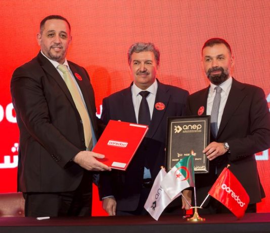 Partenariat avec l’ANEP et concours Media Star (19ᵉ) et Étoile Montante (3ᵉ): Ooredoo rassemble la famille médiatique lors d’un Iftar