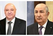 Algérie-Liban: Le Président Tebboune reçoit un appel téléphonique de son homologue libanais Aoun