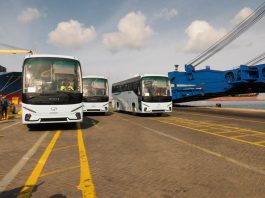 6 800 bus importés dans le cadre du programme présidentiel: Réception de 6 492 bus et livraison finale imminente