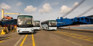 6 800 bus importés dans le cadre du programme présidentiel: Réception de 6 492 bus et livraison finale imminente