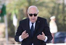 Décès du moudjahid Noureddine Djoudi: Le président de la République présente ses condoléances