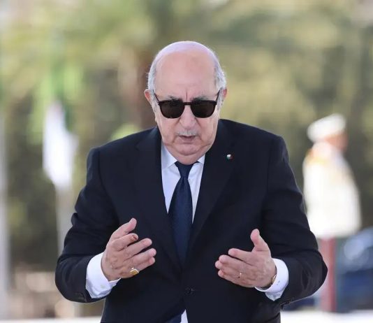Décès du moudjahid Noureddine Djoudi: Le président de la République présente ses condoléances