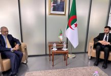 Alger: Noureddine Ouadah, reçoit le directeur du bureau de l’OMPI