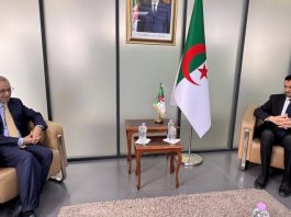 Alger: Noureddine Ouadah, reçoit le directeur du bureau de l’OMPI