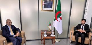 Alger: Noureddine Ouadah, reçoit le directeur du bureau de l’OMPI