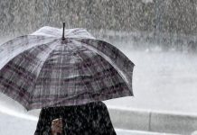 BMS: Pluies orageuses sur plusieurs wilayas du Centre et de l’Est du pays prévues aujourd’hui