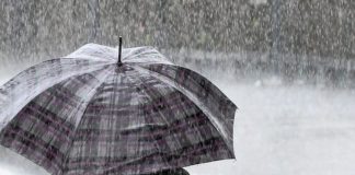 BMS: Pluies orageuses sur plusieurs wilayas du Centre et de l’Est du pays prévues aujourd’hui