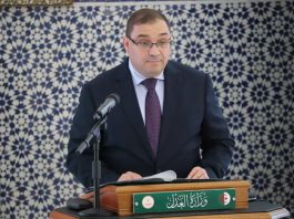 Justice: Boudjemaa en visite de travail en Ethiopie