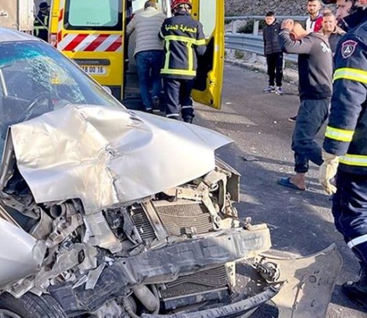 Protection civile: 19 morts et 492 blessés en 48 heures