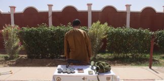 MDN: Reddition d’un terroriste à Bordj Badji Mokhtar, saisie de 4 quintaux de kif traité en provenance du Maroc