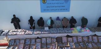 Alger: Saisie d’une grosse quantité de psychotropes et 35 kilos de cannabis