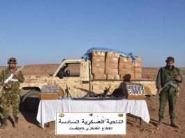 ANP: Un narcotrafiquant neutralisé à Tamanrasset