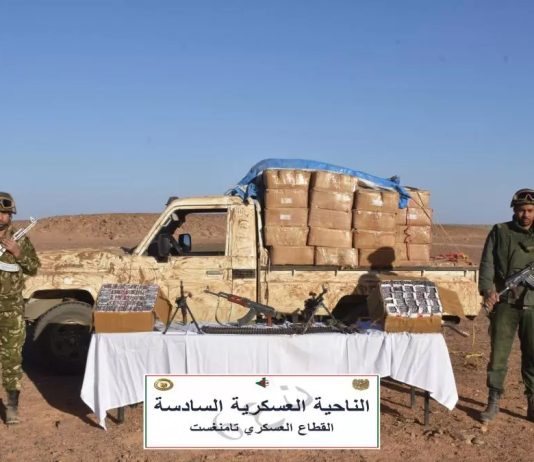 ANP: Un narcotrafiquant neutralisé à Tamanrasset