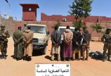 ANP: (bilan hebdomadaire): Trois narcotrafiquants abattus à In Guezzam et 112 kg de cocaïne saisis