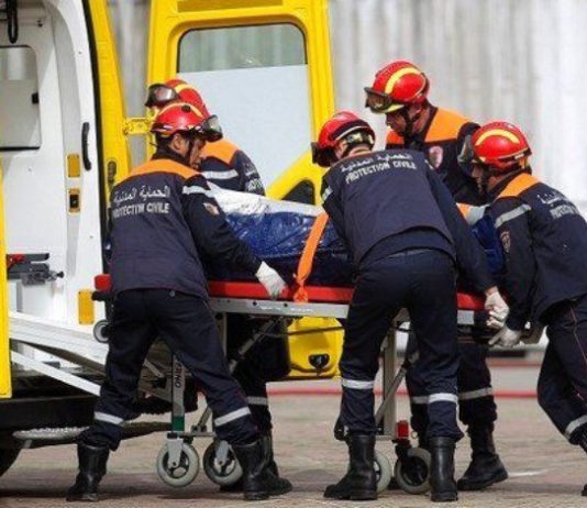 Blida: 10 blessés dans un carambolage